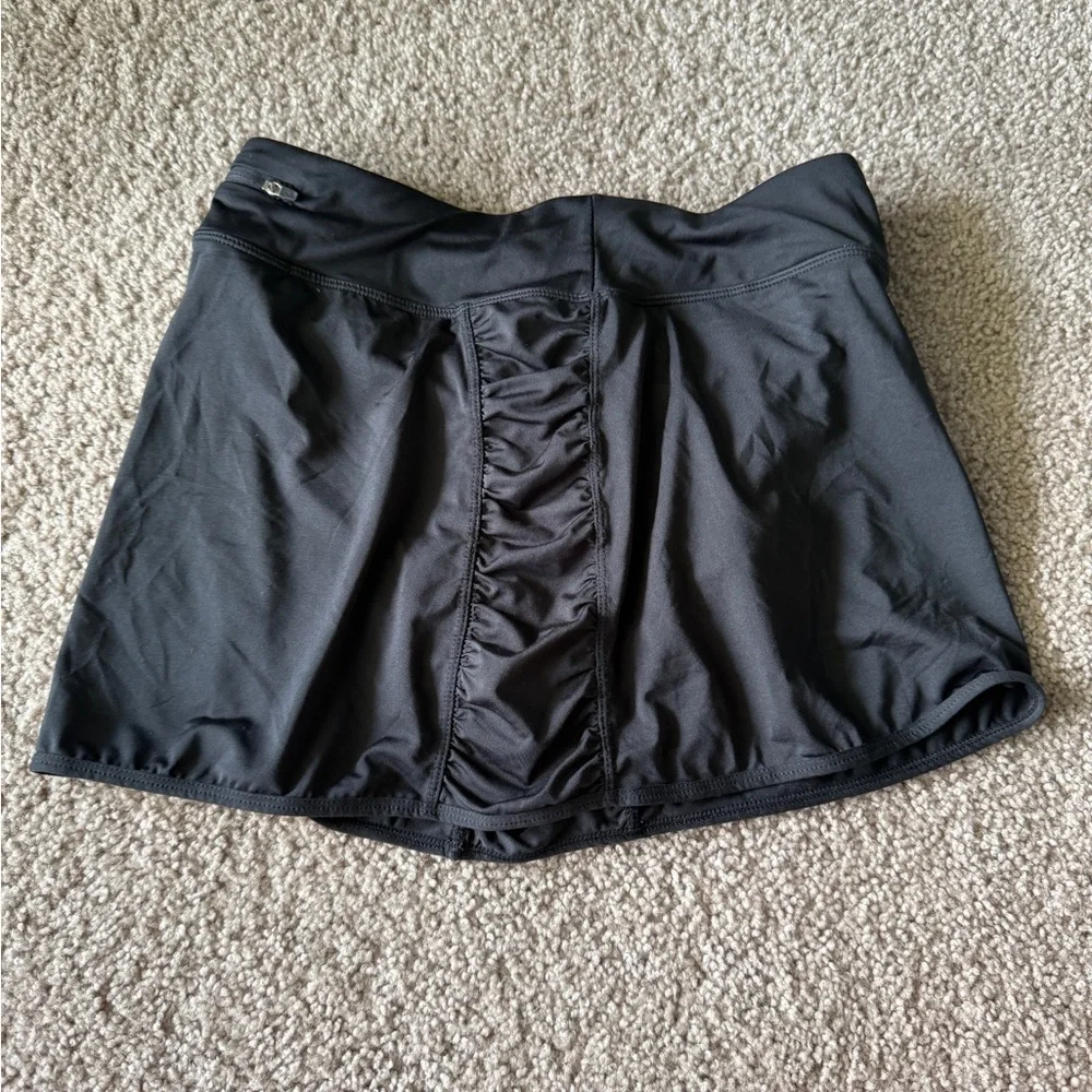 Skechers Black Sports Skort